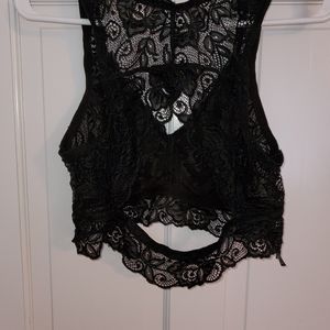 ABS Allen Schwartz Intimates & Sleepwear - Black lace bralette ABS Allen Schwartz Intimates & Sleepwear - Black lace bralette